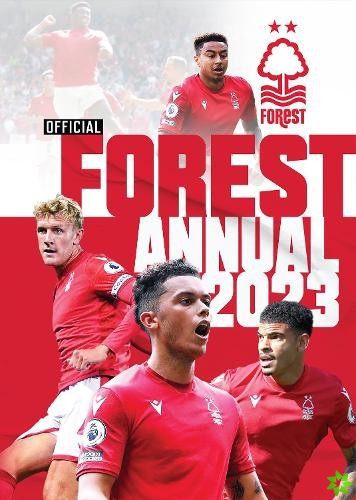 Official Nottingham Forest FC Annual 2023