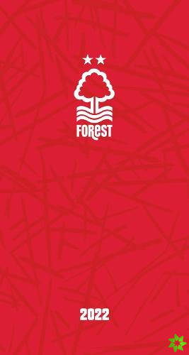Official Nottingham Forest FC Pocket Diary 2022