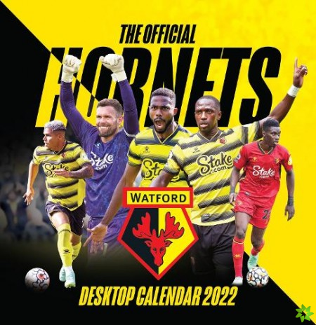 Official Watford FC Desk Calendar 2022