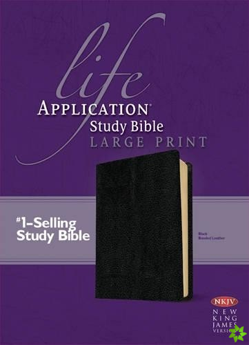 NKJV Life Application Study Bible Large Print, Black