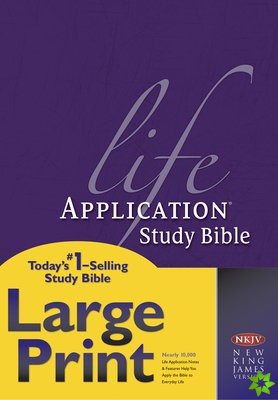 NKJV Life Application Study Bible Large Print