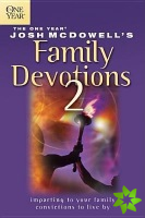 One Year Josh Mcdowell's Family Devotions 2, The