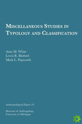 Miscellaneous Studies in Typology and Classification Volume 19