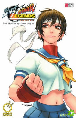 Street Fighter Legends Volume 1: Sakura
