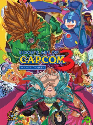 UDON's Art of Capcom 3 - Hardcover Edition