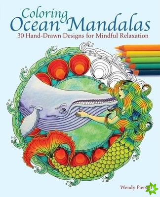 Coloring Ocean Mandalas