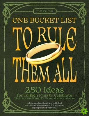 One Bucket List To Rule Them All