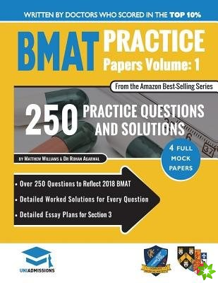 BMAT Practice Papers Volume 1