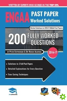 ENGAA Past Paper Worked Solutions