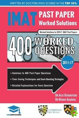 IMAT Past Paper Worked Solutions