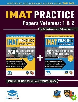 IMAT Practice Papers Volumes One & Two