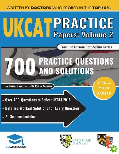 UKCAT Practice Papers Volume Two