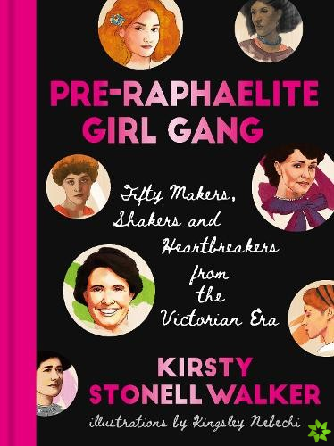 Pre-Raphaelite Girl Gang