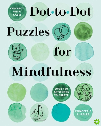 Connect with Calm: Dot-to-Dot Puzzles for Mindfulness