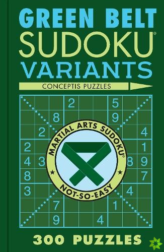 Green Belt Sudoku Variants