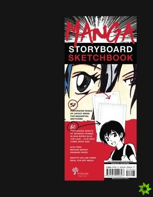 Manga Storyboard Sketchbook
