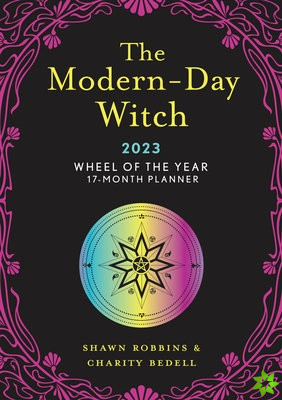Modern-Day Witch 2023 Wheel of the Year 17-Month Planner