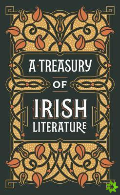 Treasury of Irish Literature (Barnes & Noble Omnibus Leatherbound Classics)