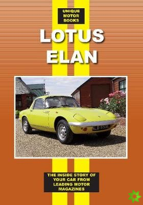 Lotus Elan Road Test Book