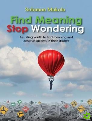 Find meaning stop wondering