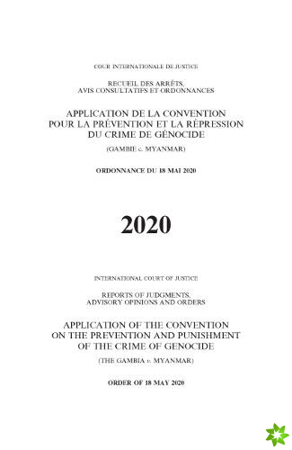 Application of the Convention on the Prevention and Punishment of the Crime of Genocide (The Gambia v. Myanmar)