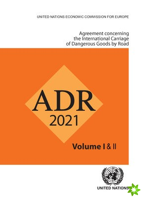 ADR applicable as from 1 January 2021