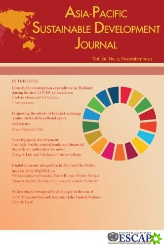Asia-Pacific Sustainable Development Journal 2021, Issue No. 2