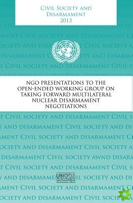 Civil society and disarmament 2013