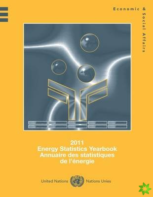 Energy statistics yearbook 2011