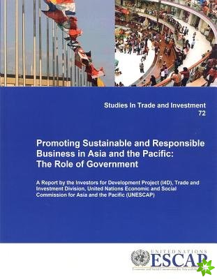 Promoting sustainable and responsible business in Asia and the Pacific