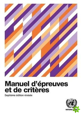 Recommendations on the Transport of Dangerous Goods (French Edition)