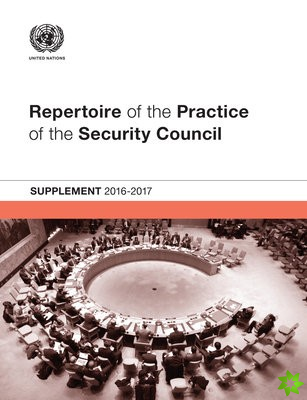 Repertoire of the practice of the Security Council