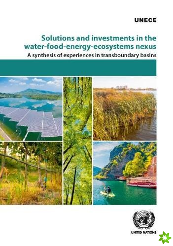 Solutions and investments in the water-food-energy-ecosystems nexus