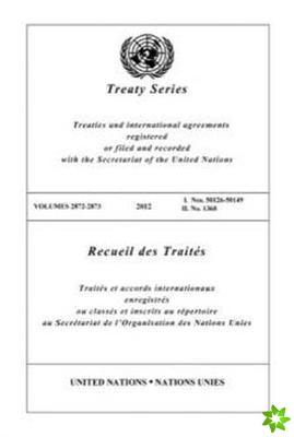 Treaty Series 2863 (English/French Edition)