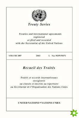 Treaty Series 2887 (English/French Edition)