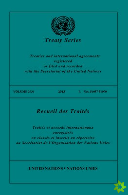 Treaty Series 2936 (English/French Edition)