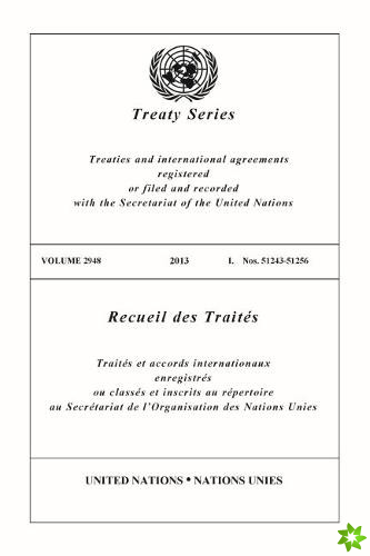 Treaty Series 2948 (English/French Edition)