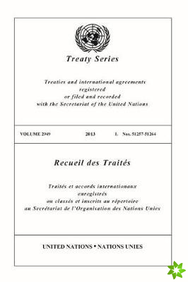 Treaty Series 2949 (English/French Edition)