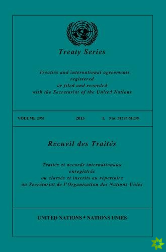 Treaty Series 2951 (English/French Edition)