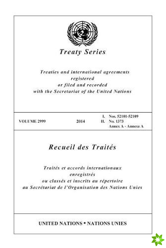 Treaty Series 2999 (English/French Edition)