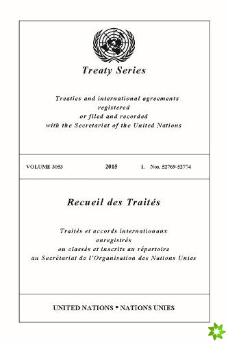 Treaty Series 3053 (English/French Edition)