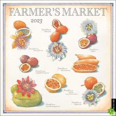 Farmer's Market 2023 Wall Calendar