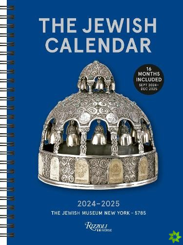 Jewish Calendar 20242025 (5785) 16-Month Planner
