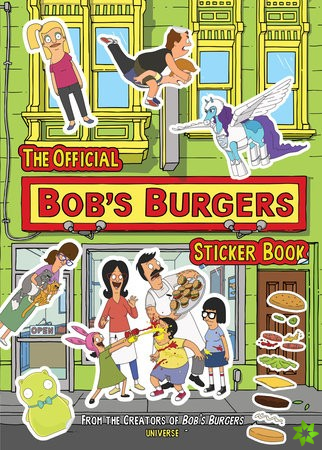 Official Bob's Burgers Sticker Book