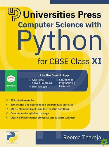 Computer Science with Python for CBSE Class XI