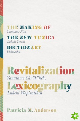 Revitalization Lexicography
