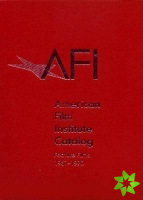 19611970: American Film Institute Catalog of Motion Pictures Produced in the United States