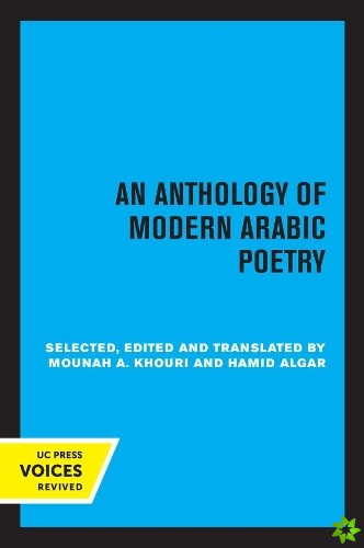 Anthology of Modern Arabic Poetry