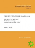 Archaeology of CA-Mno-2122