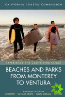 Beaches and Parks from Monterey to Ventura